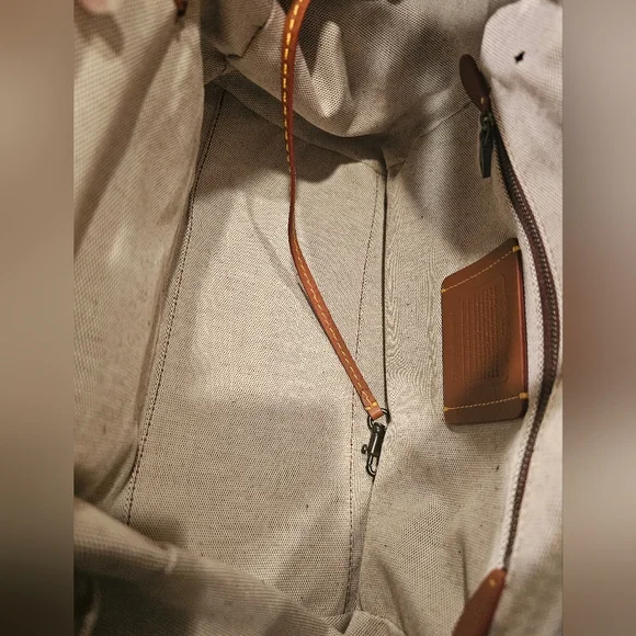 Coach 1941 Rogue Satchel With Colorblock Exotic Snakeskin Detail - Picture 7 of 9